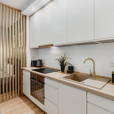 Apartamento Urban Chic - Great Location-cozy With Balcony - Towarowa *