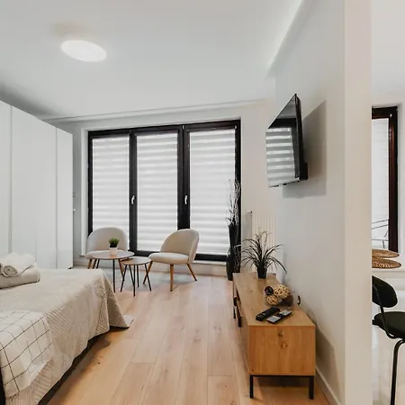 Urban Chic - Great Location-cozy With Balcony - Towarowa Apartamento *