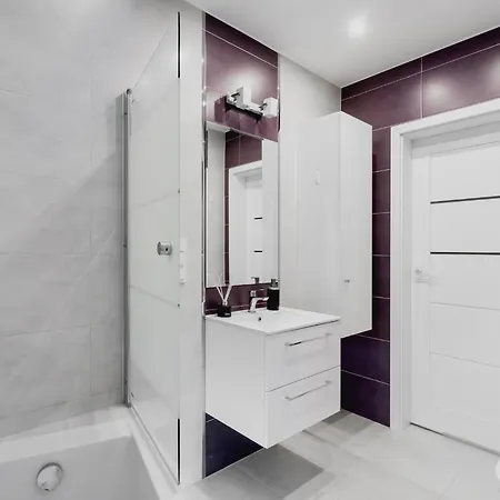 Apartman Urban Chic - Great Location-cozy With Balcony - Towarowa Varsó