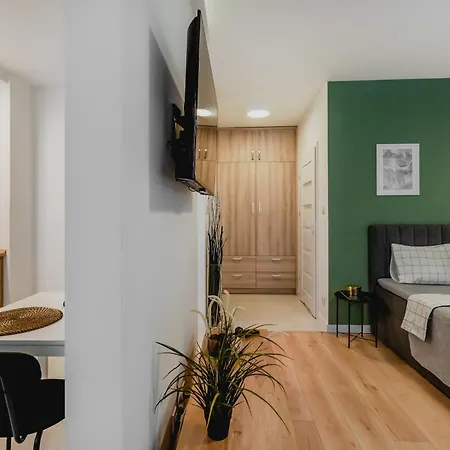 شقة Urban Chic - Great Location-cozy With Balcony - Towarowa وارسو