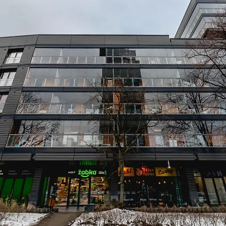 Urban Chic - Great Location-cozy With Balcony - Towarowa Apartament *