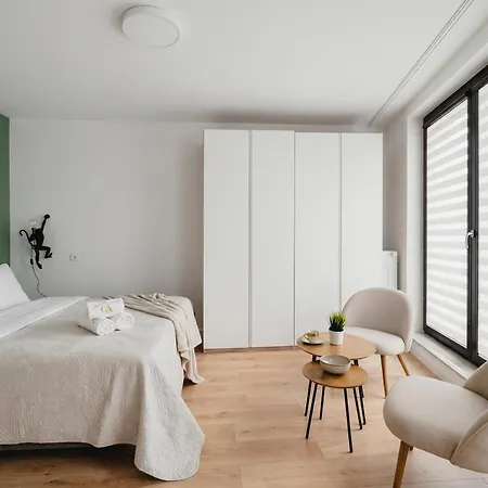 Apartament Urban Chic - Great Location-cozy With Balcony - Towarowa